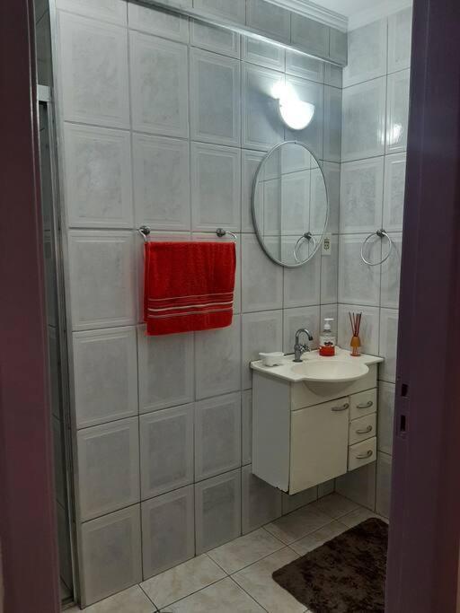 Apto Amplo, Confortavel, Bem Localizado, Asturias 과루자 외부 사진