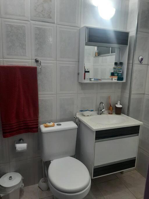 Apto Amplo, Confortavel, Bem Localizado, Asturias 과루자 외부 사진