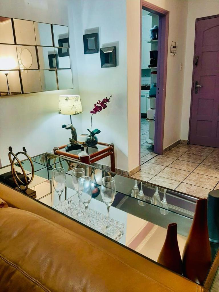 Apto Amplo, Confortavel, Bem Localizado, Asturias 과루자 외부 사진