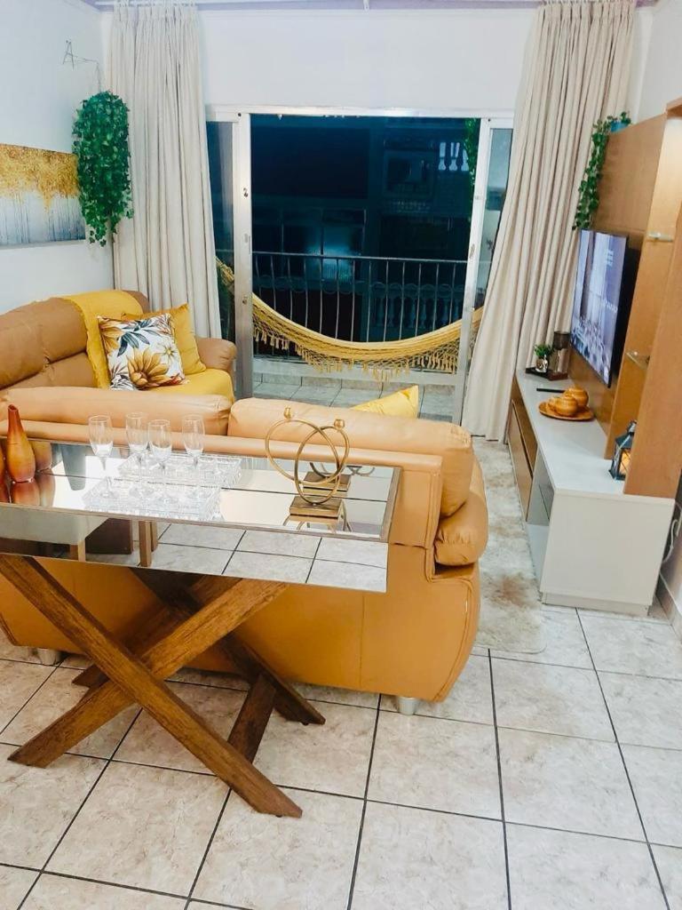 Apto Amplo, Confortavel, Bem Localizado, Asturias 과루자 외부 사진